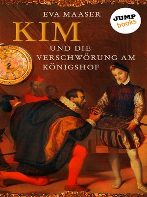 cover image of Kim und die Verschwörung am Königshof--Band 1